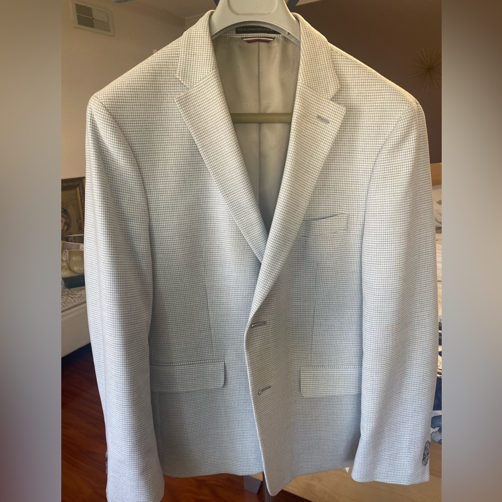 Tommy Hilfiger Thflex Colby Two Button Blazer grey 42S